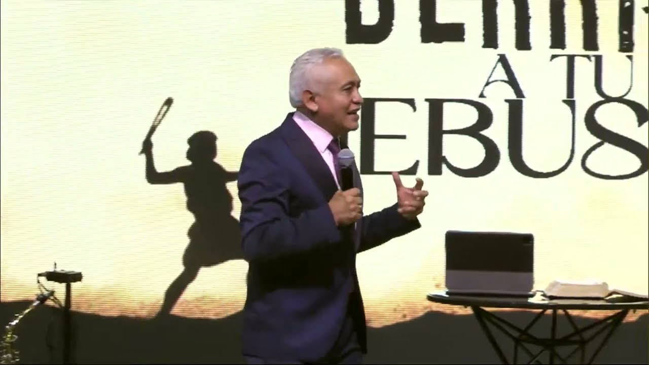 Derriba a tu jebuseo | Ps. José Luis Peñaloza | Domingo 10 de julio 2022