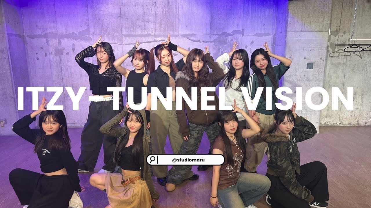 ITZY - TUNNEL VISION | (ПН) 20:40 - Прослушивание REMI, средний уровень | Видеоурок | STUDIO MARU