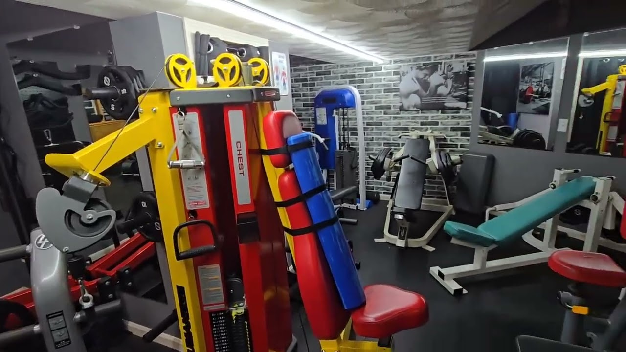 2025 Home Gym Tour - Commercial quality