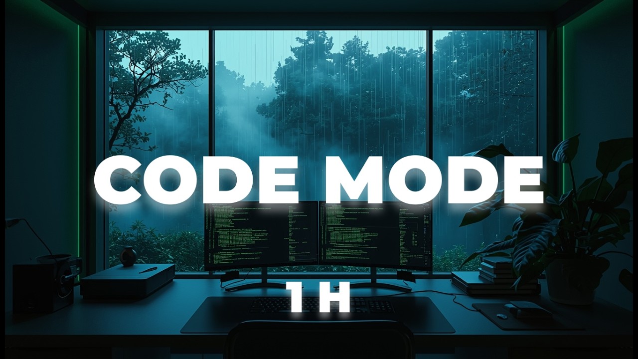 WORK LIKE A PRO  I  1 Hour Dark Ambient Focus Music for Coding & Reading