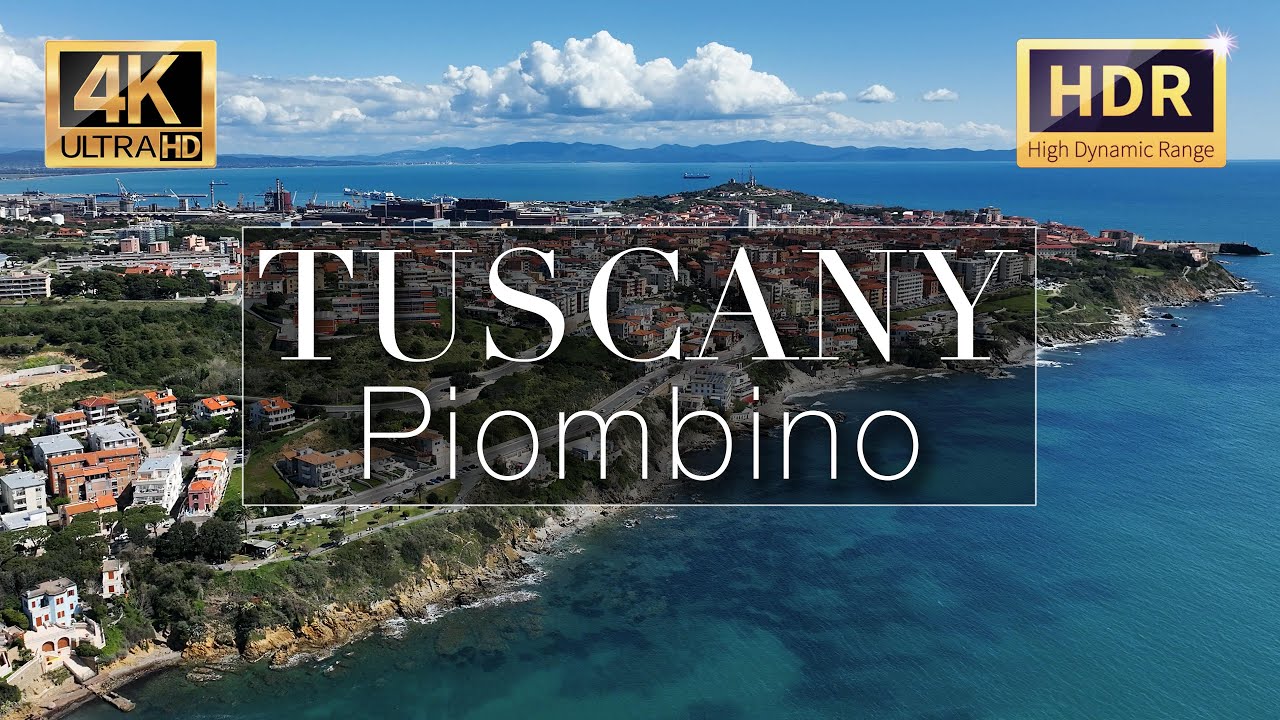 Piombino - Toscana - Italia (4K - HDR)