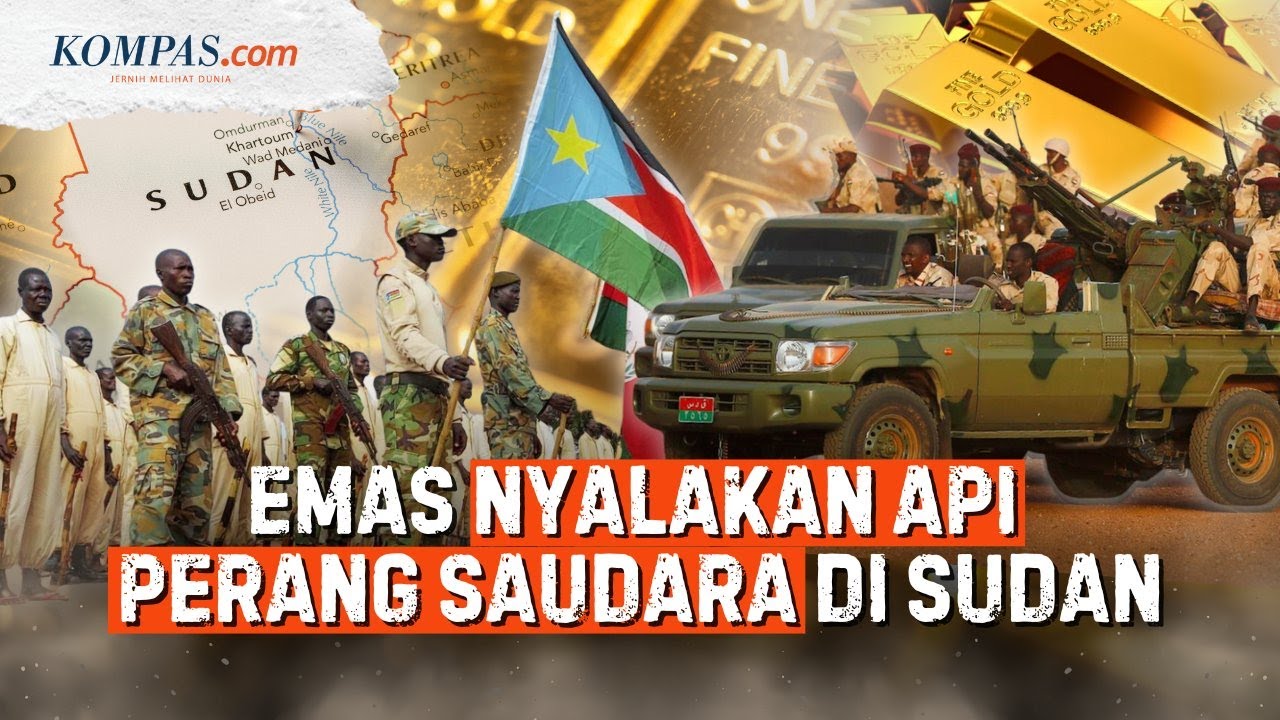 RSF Vs SAF, Ketika Emas Jadi 