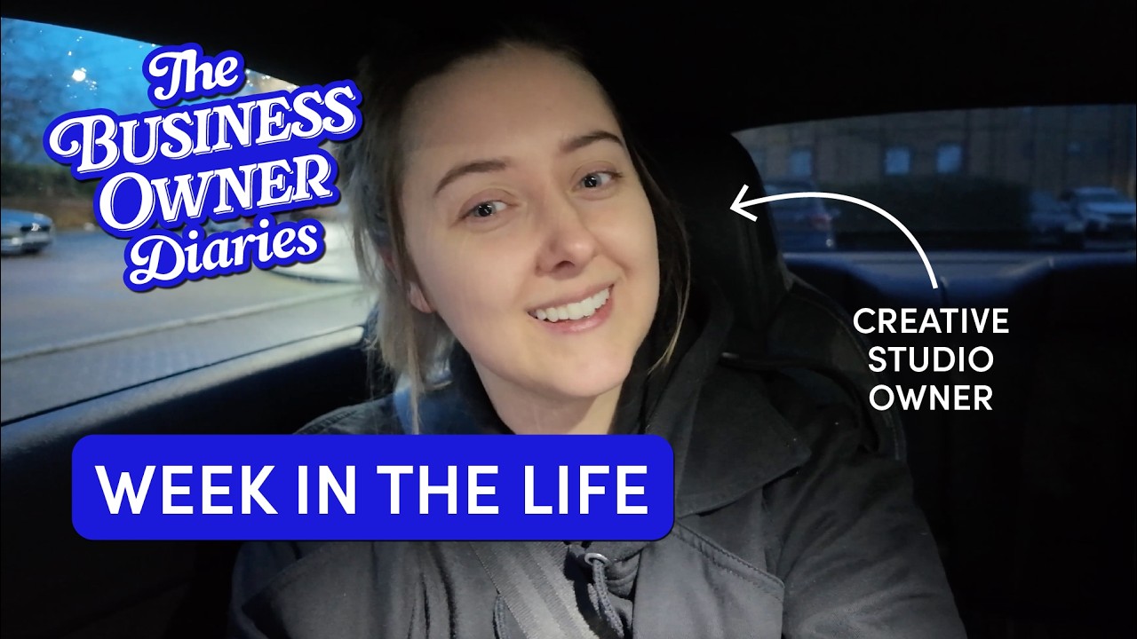 The Business Owner Diaries | Ep 1: Week in the Life of a Creative Studio Owner