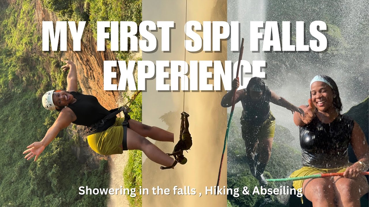 SIPI FALLS KAPCHORWA, UGANDA 🇺🇬 | Budget & Activities to do at the Falls  - ABSEILING at Sipi
