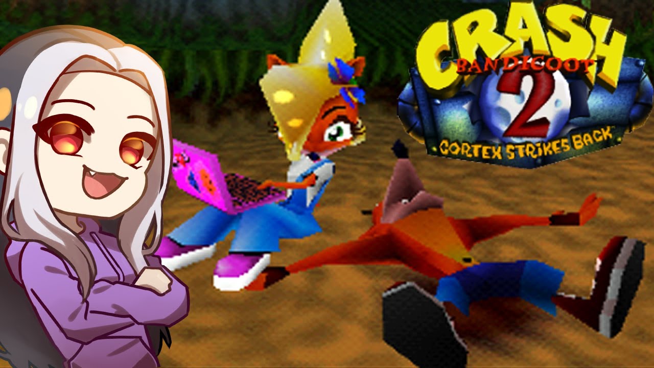 Crash Bandicoot 2: Cortex Strikes Back [2020 STREAM] Full Playthrough - PS1 Gameplay w/Eco