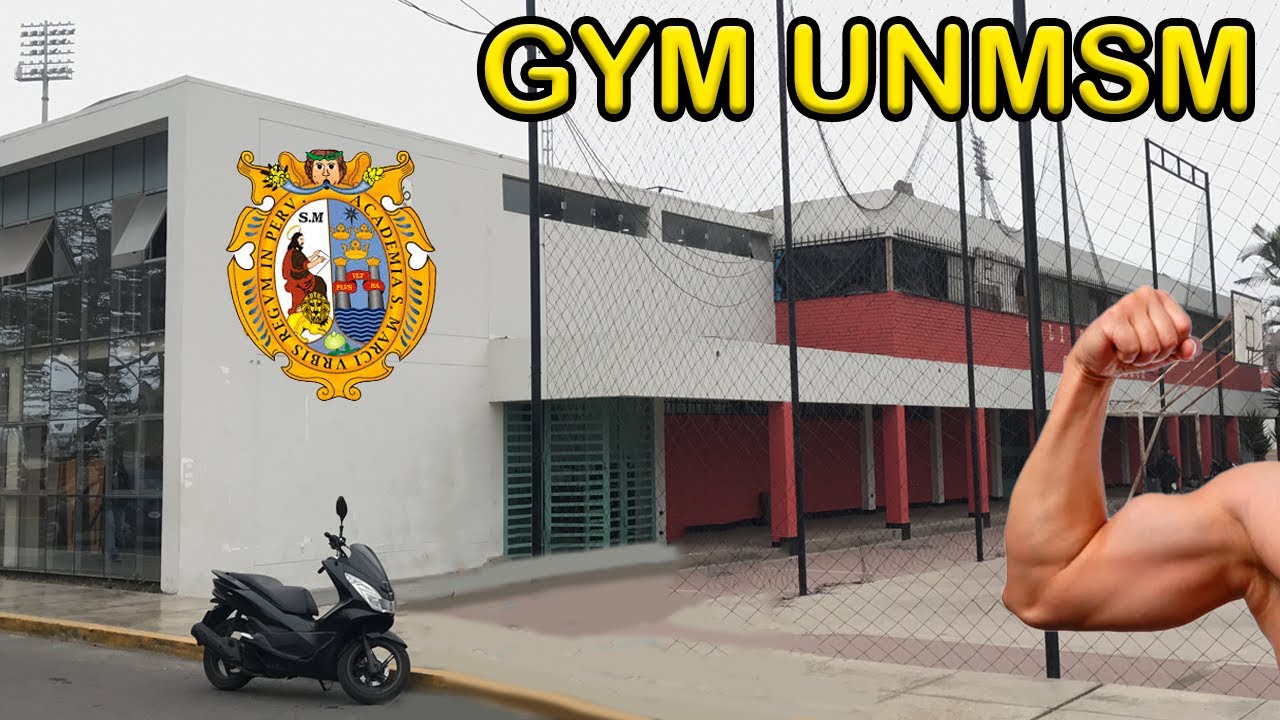 Vlog GYM COLISEO de UNIVERSIDAD SAN MARCOS UNMSM ¿Es gratis? ¿Requisitos? Gimnasio UNMSM 2024