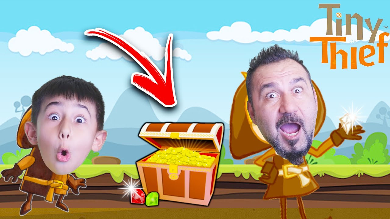 BU NASIL HIRSIZ?! GİZEMLİ HAZİNELERİN PEŞİNDEYİZ | EGEMEN KAAN İLE TINY THEF OYNUYORUZ
