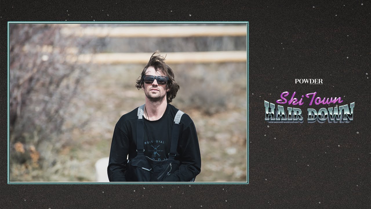 Colter Hinchliffe Ski Town Hair Down