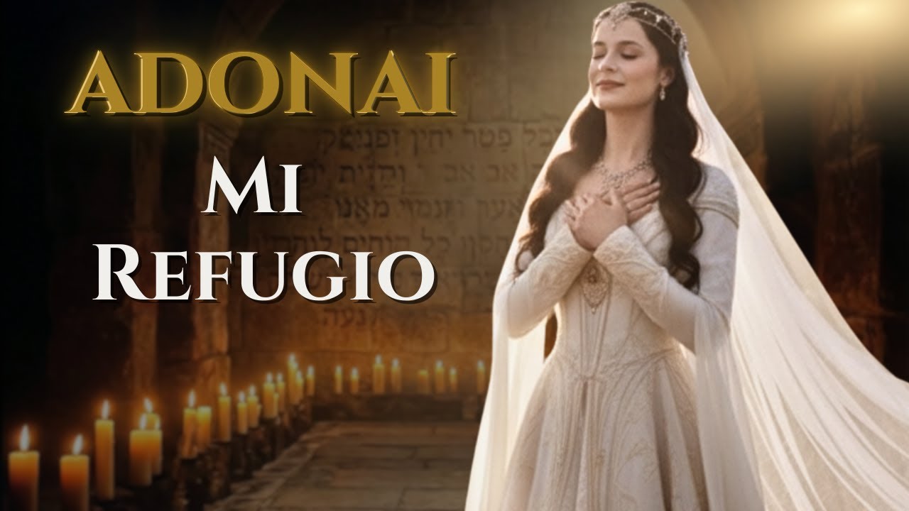 Música Cristiana• Adonai - Mi Refugio • Adoración Profunda para Orar y Buscar a Dios