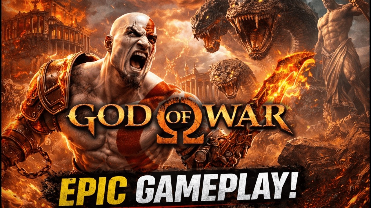 🔴ONLY LEGENDS REMEBER THESE GAMES 👑  | #live  #godofwar  #nostalgia