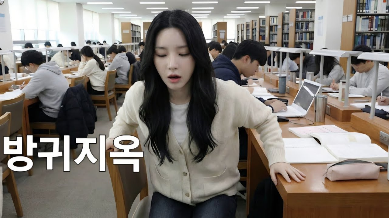 방귀 지옥 II : 도서관 편 Fart Hell II: The Library Edition