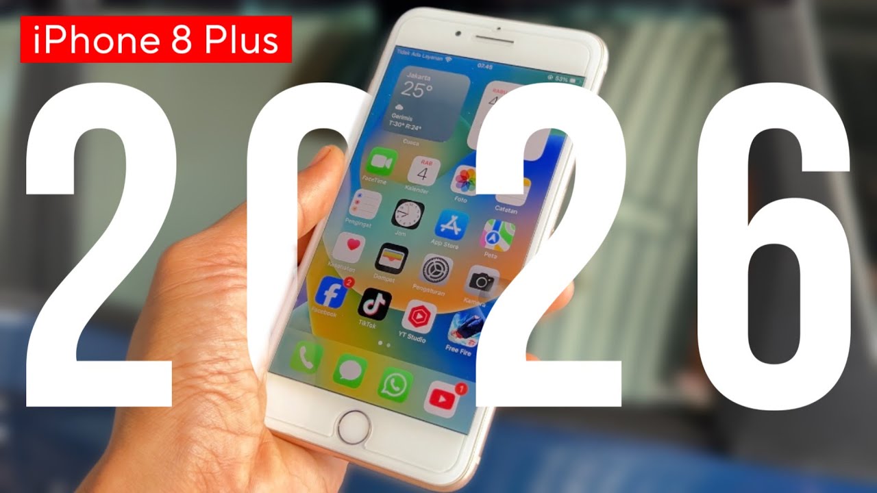 Review jujur iPhone 8 Plus di tahun 2026 ‼️ #iphone8plus 