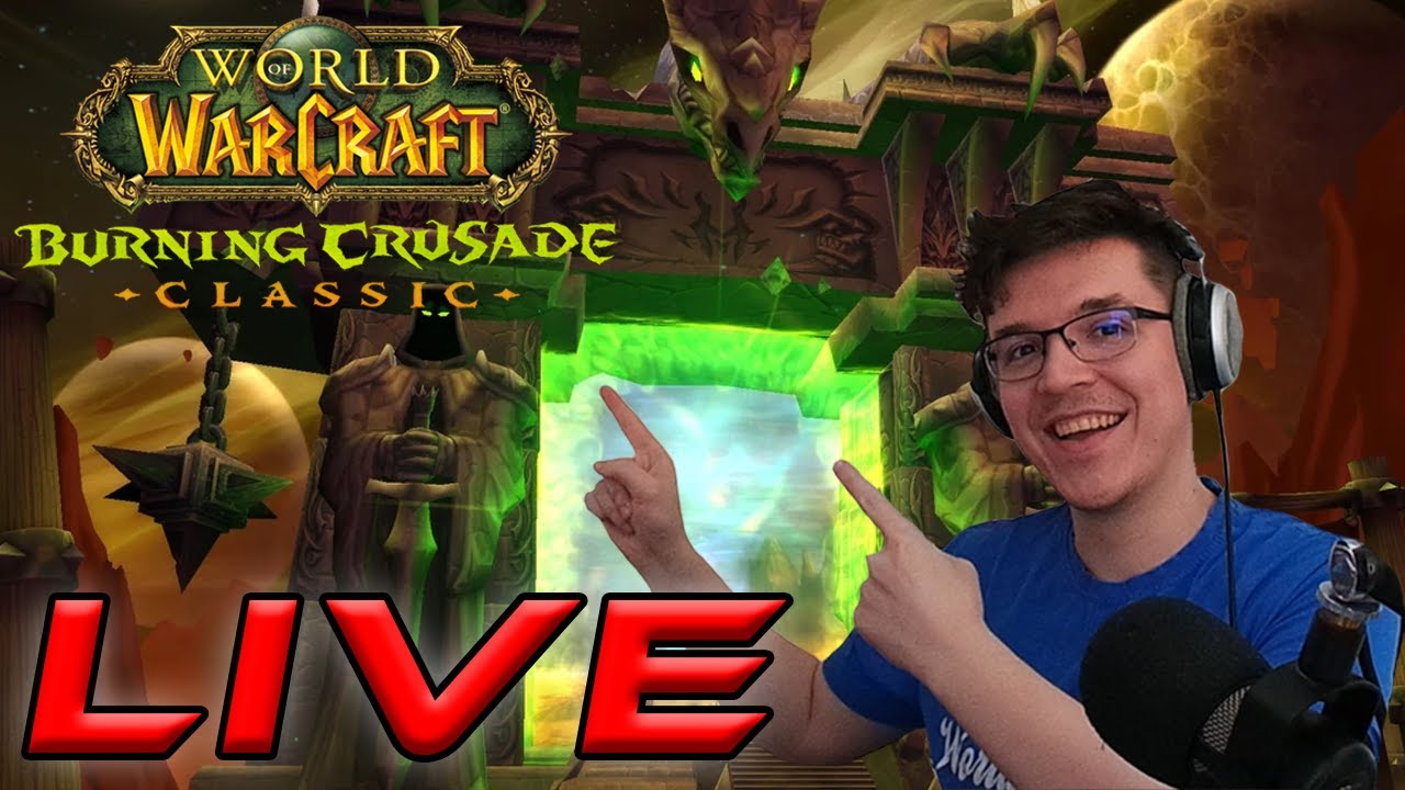 Am I Prepared For TBC? Dungeons to 70 as Hpal Tonight! - (PoE Questions Welcome!) | heavyheals.com