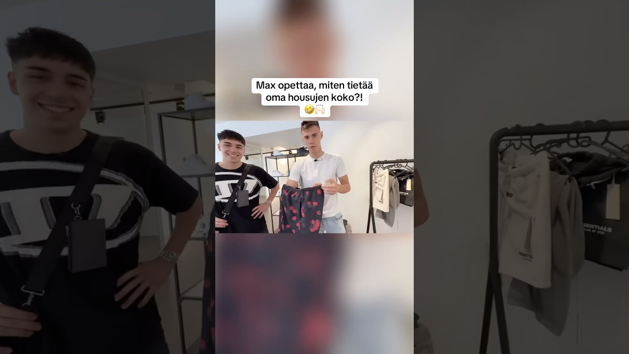 Valid? Ice Cagen omistaja Max n&auml;ytt&auml;&auml; miten mitataan oma housujen koko? 🤣🤝 @icecagefighting