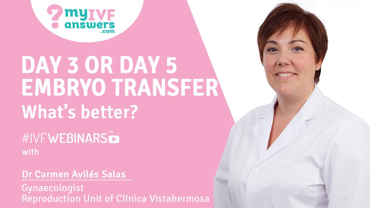 Embryo transfer on day 3 or on day 5 #IVFWEBINARS