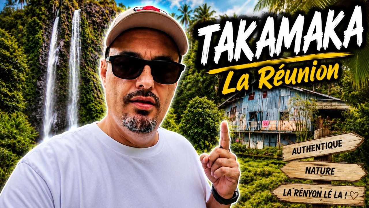Takamaka, La Réunion : Barrages, Cascades et Spot Secret (Drone 4K)