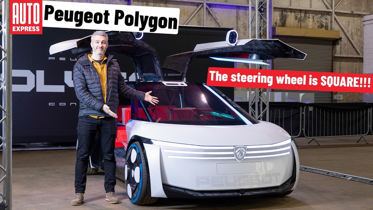 Обзор Peugeot Polygon: будущее малолитражных автомобилей в новом измерении!