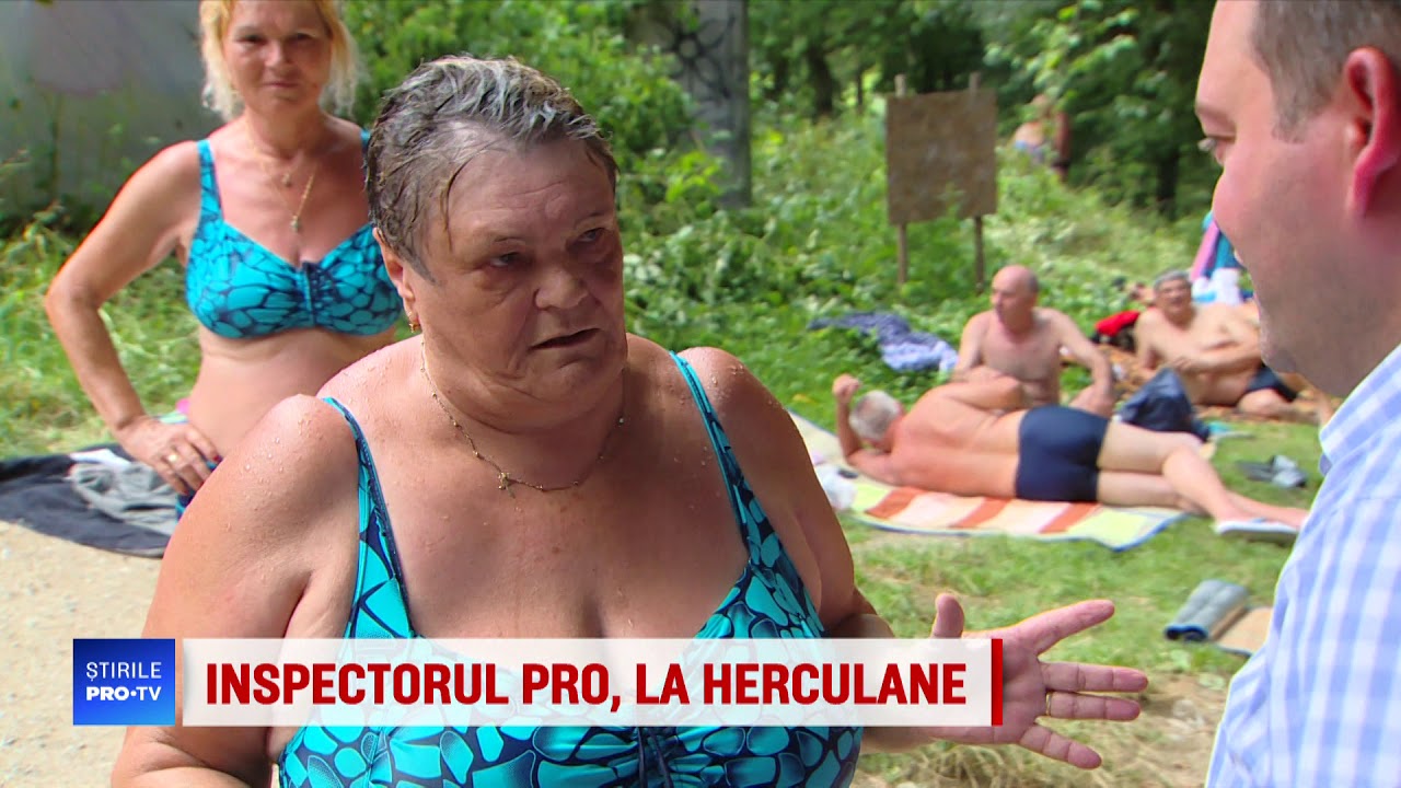 Inspectorul PRO: La Herculane