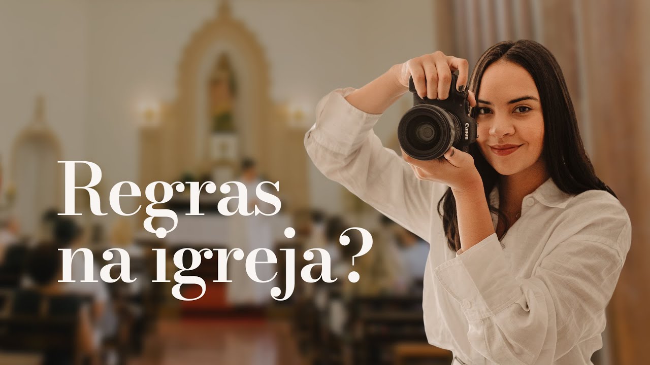 COMO FOTOGRAFAR BATIZADOS? TUDO O QUE VOC&Ecirc; PRECISA SABER