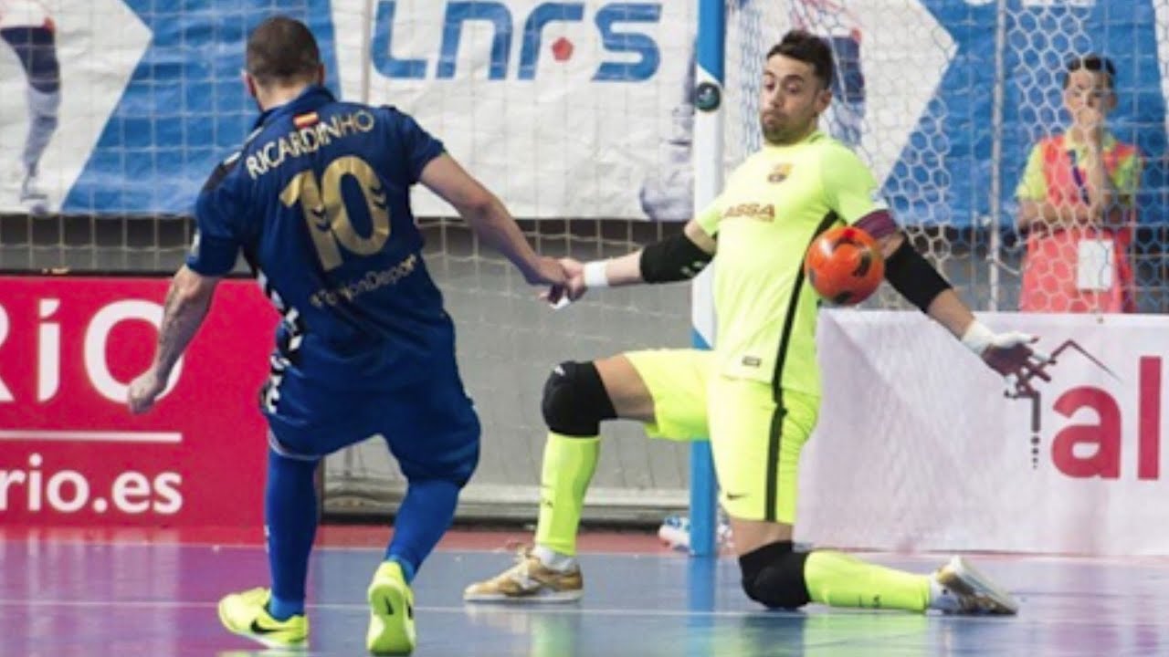 DEFESAS LENDÁRIAS DO FUTSAL #5
