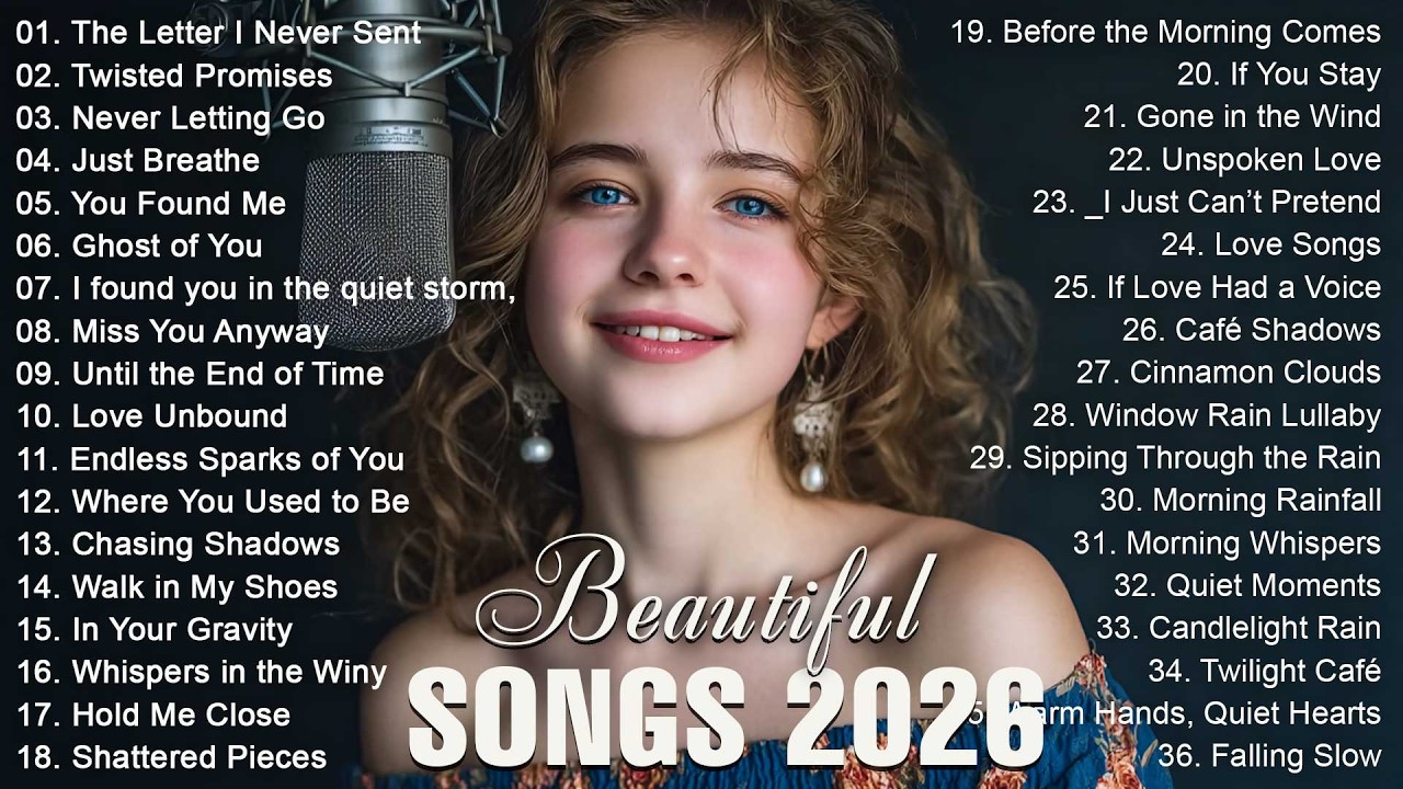 Beautiful Love Songs 💖 Soft Romantic Melodies to Fall in Love | 2026 Playlist | Dreamy Love Songs