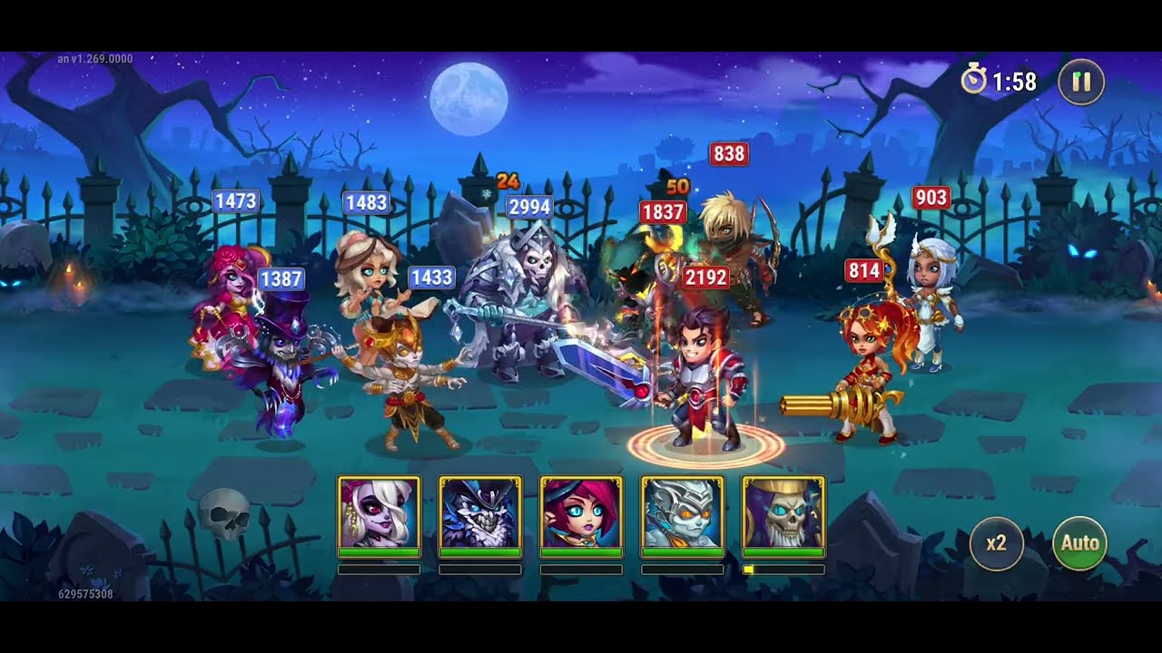 Win The Boss 28: The Sleeping Goddess | Frozen Eternity Season | Hero's Fortune | Hero Wars Alliance