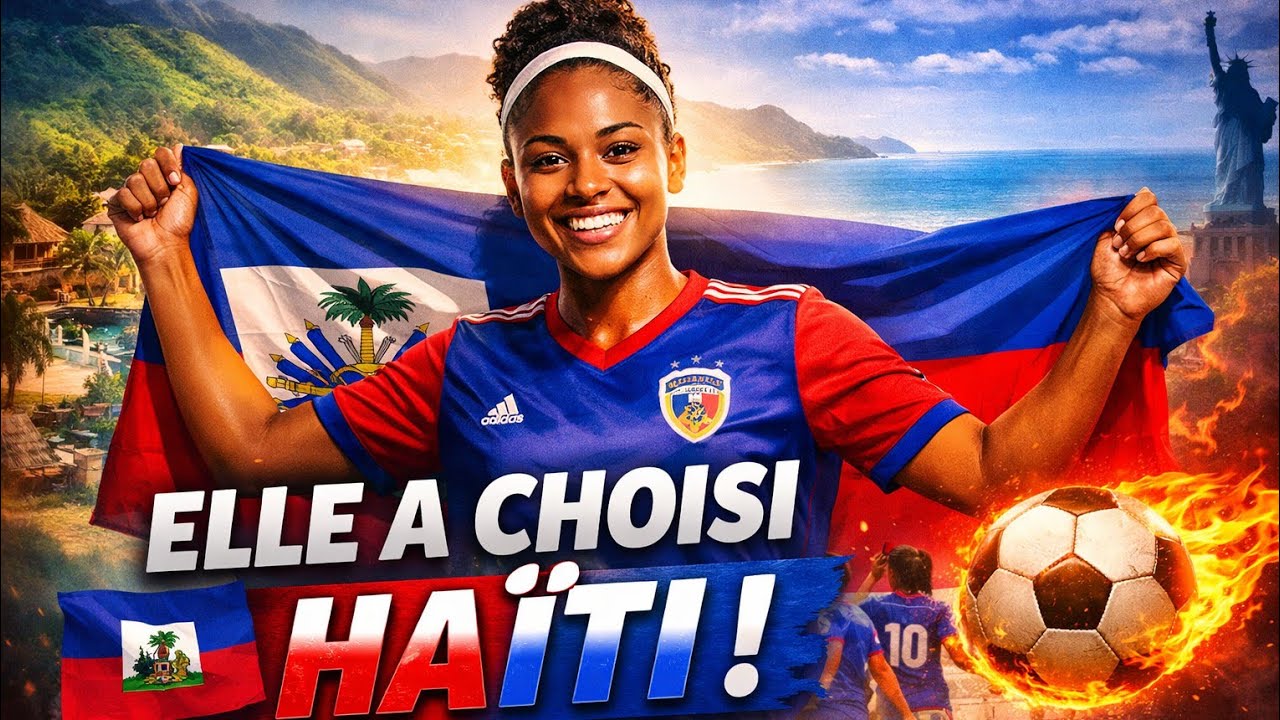 Brittany Raphino : la future star de la sélection haïtienne 