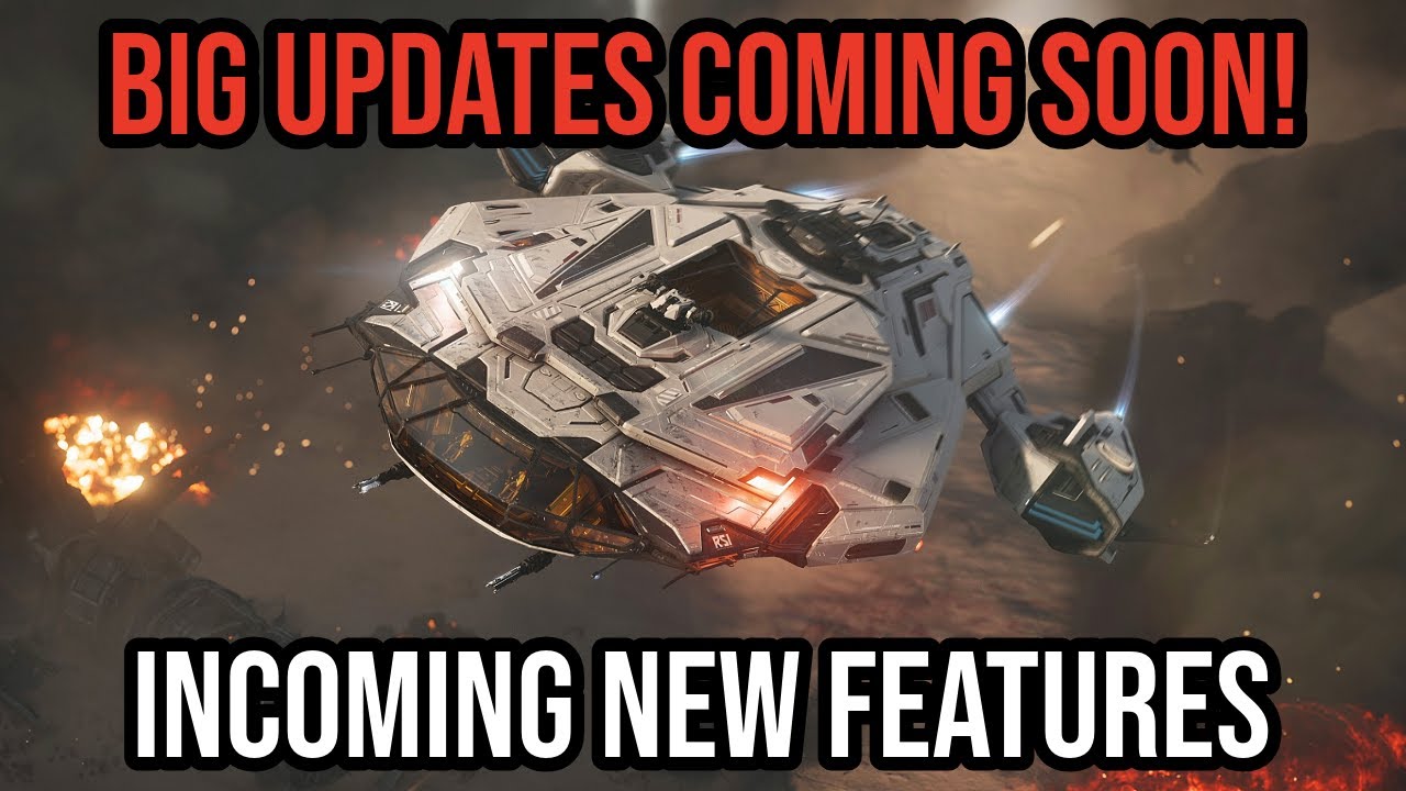 Star Citizen Alpha 4.6, Crafting & Big Changes Coming!
