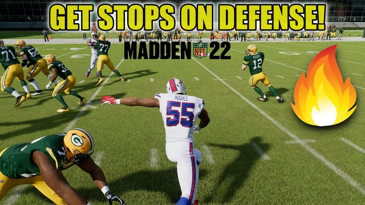 PLAY BETTER COVERAGE & RUN DEFENSE IN MADDEN 22! BEST DEFENSE TIPS