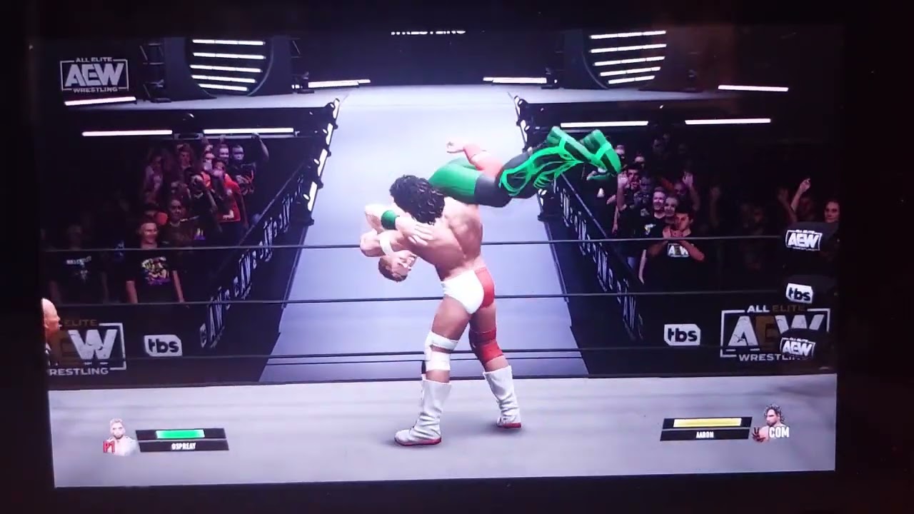 Will Ospreay vs Aaron Spears UAEW Dynamite 