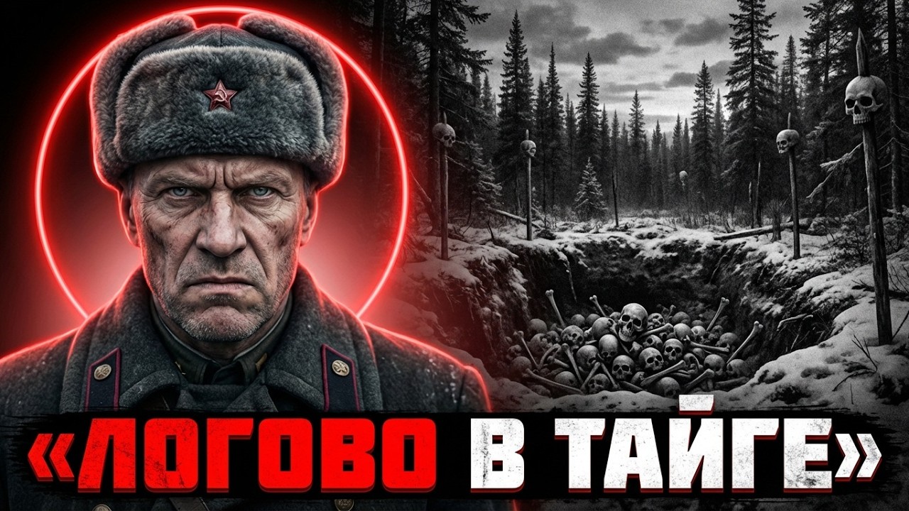 ДЕЗЕРТИРЫ В ТАЙГЕ. 40 дезертиров ели людей три года. Охота смерш 1945