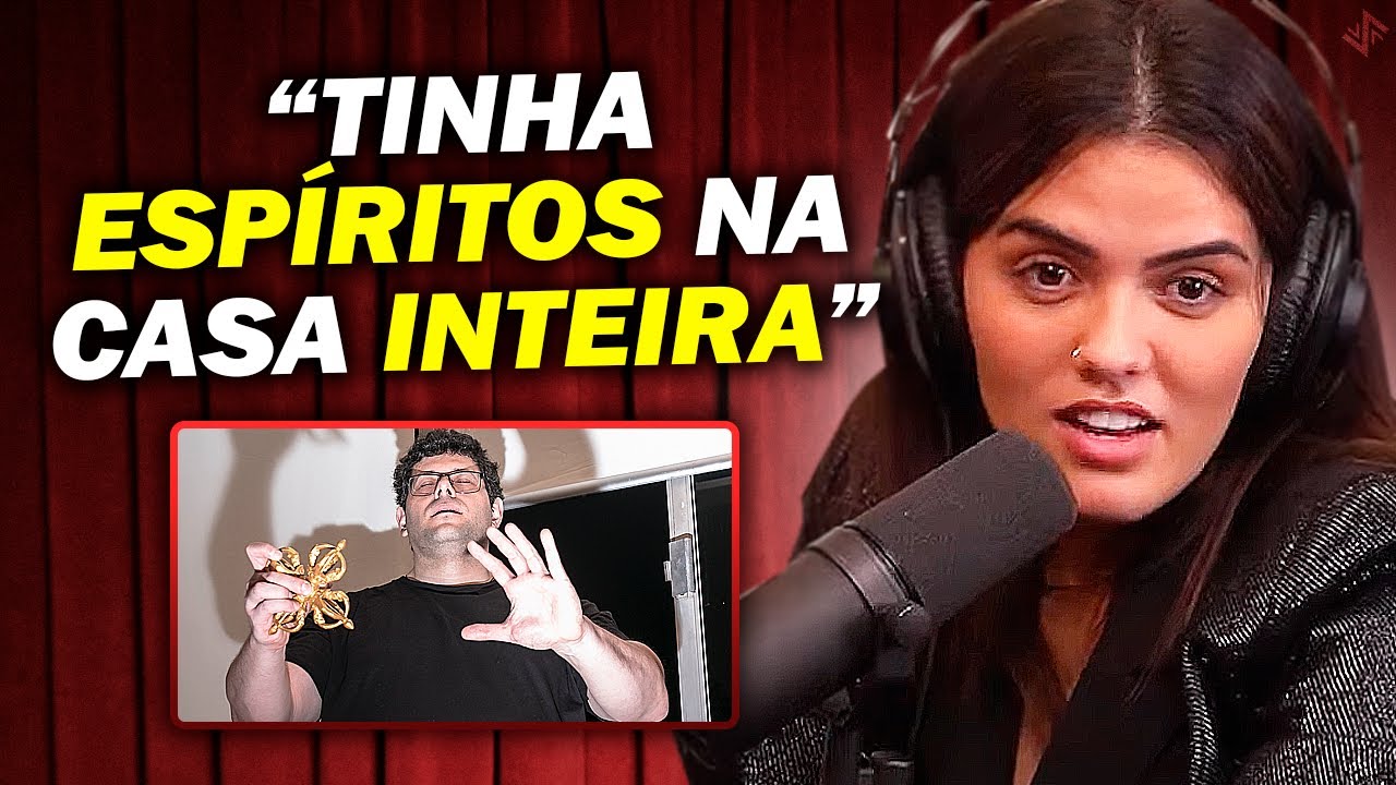 VISITA DE SPOOKY HOUSES NA CASA DE SUNAIKA BRUNA