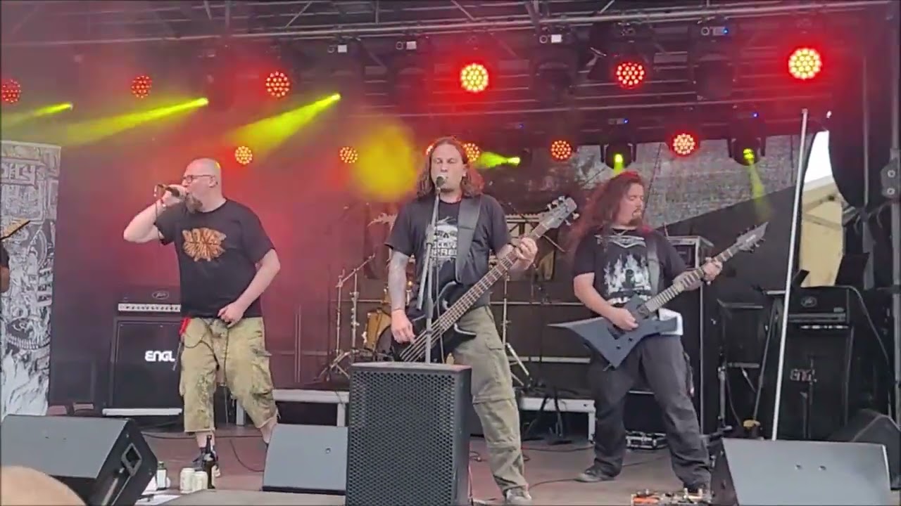 THEODICY - I Am War @ Godless Mountain Open Air 2024