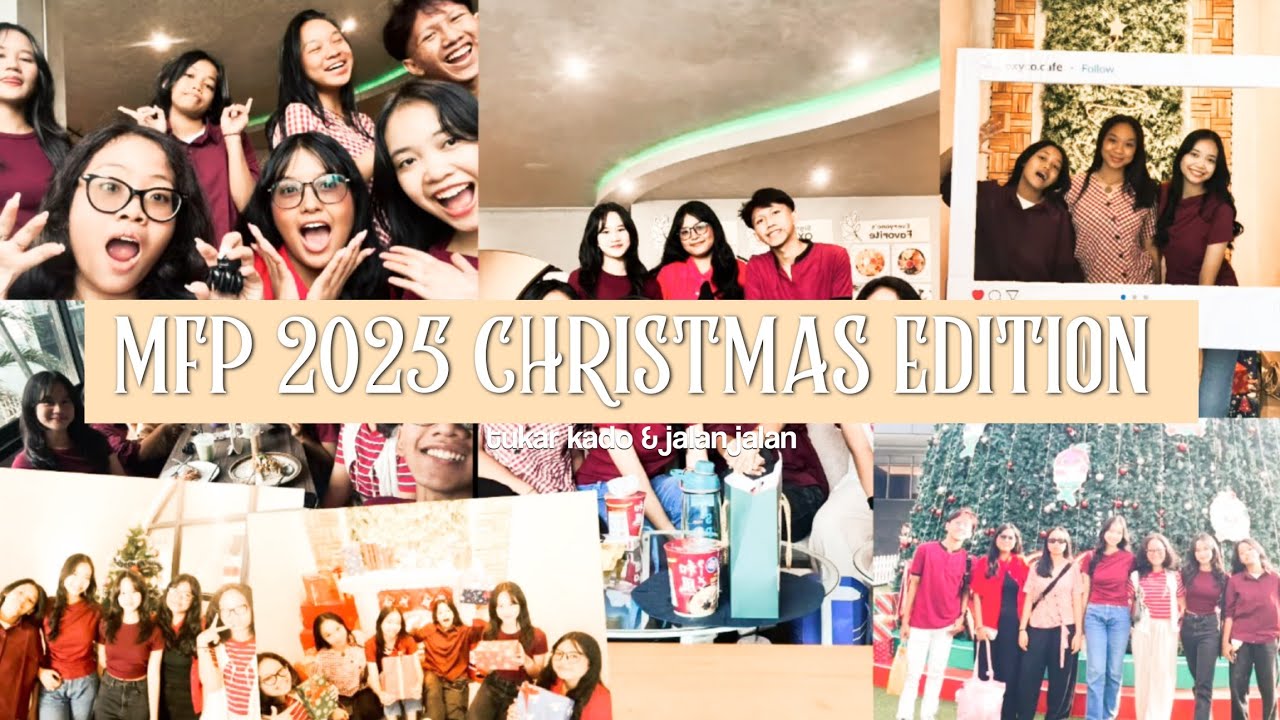 CHRISTMAS DAY OUT & SECRET SANTA REVEAL!