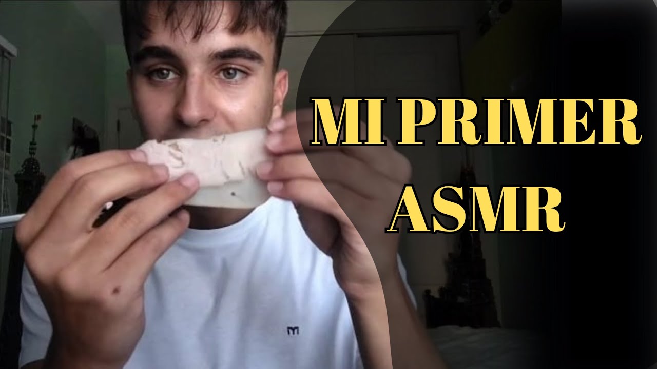 MI PRIMER ASMR!! *Como AURONPLAY*