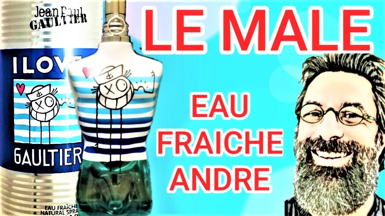 THE AMAZING LE MALE EAU FRAICHE ANDRE EDITION 2018