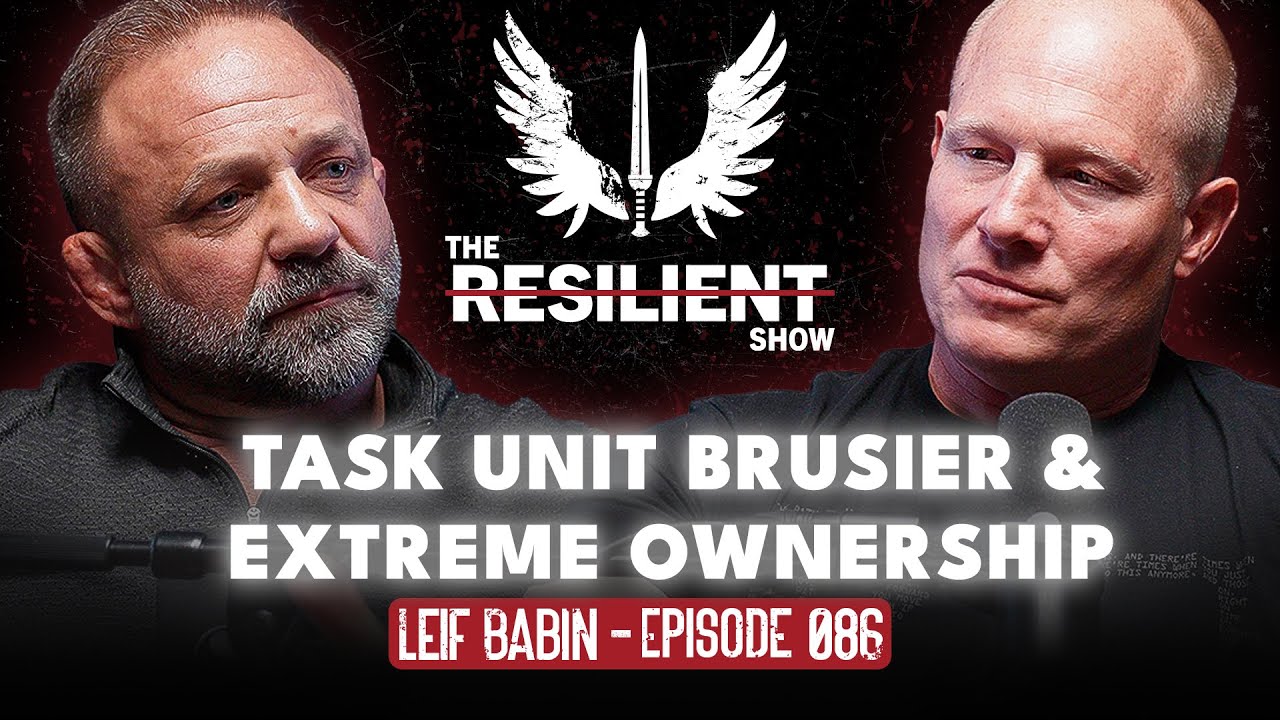 Inside Ramadi: Navy SEAL Leif Babin on Jocko, War, Loss & Leadership