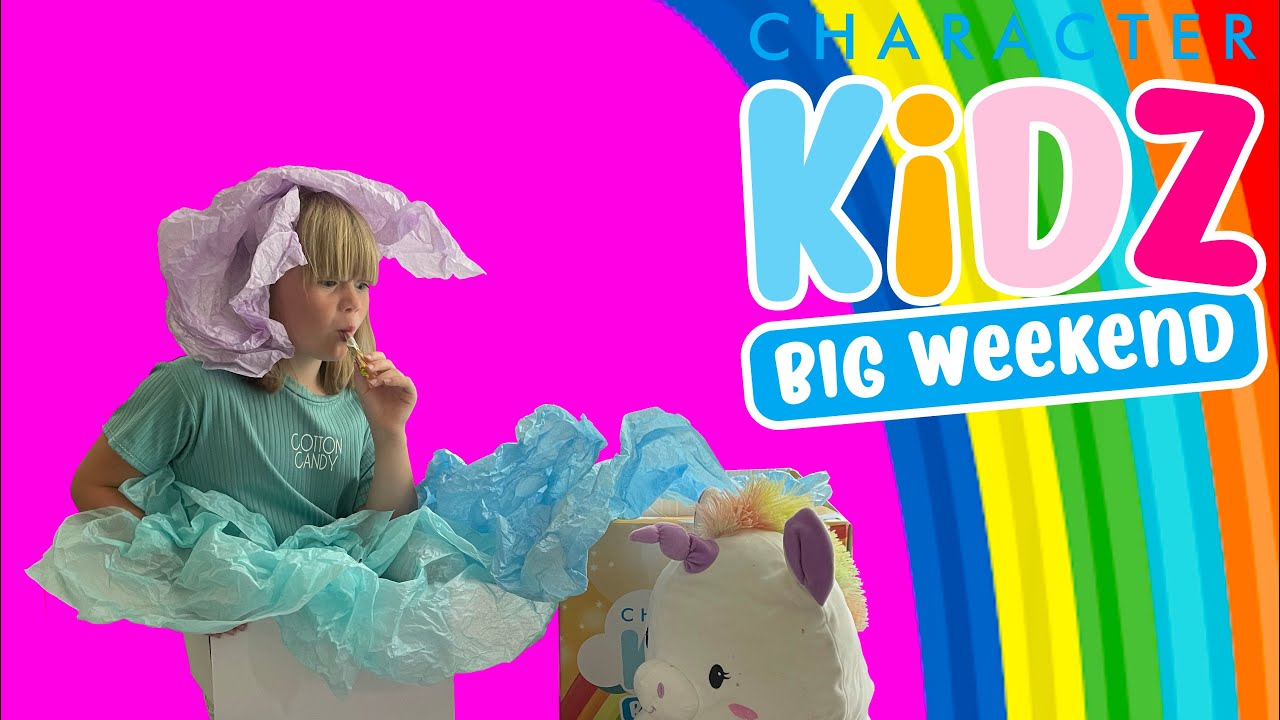 Character Kidz Big Weekend Toy Box Opening || NEW Best Toys 2021