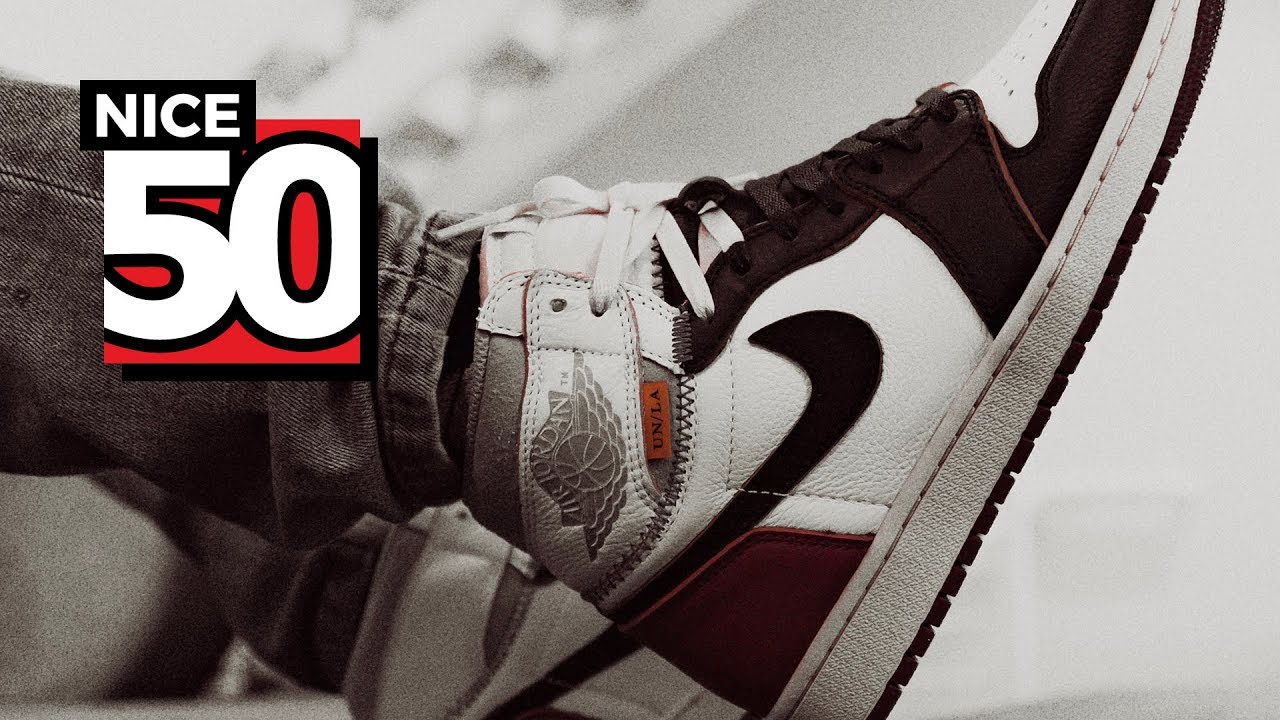 Nice 50: The 50 Best Sneakers of 2018
