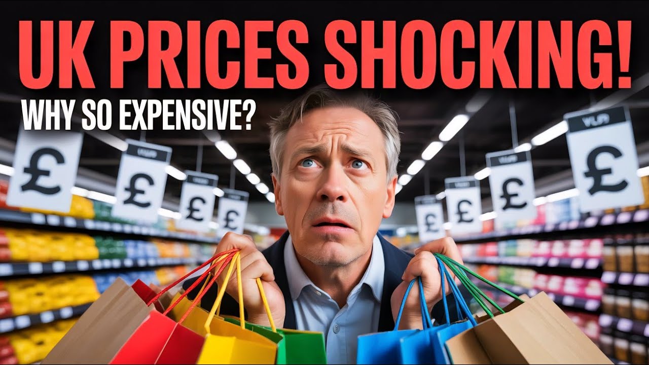 UK Cost of Living Crisis Explained 🇬🇧 Why Prices Keep Rising