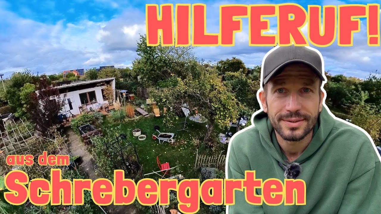 Wie ihr meinem Berliner Schrebergarten helfen könnt: Gartenrundgang in Berlin Pankow