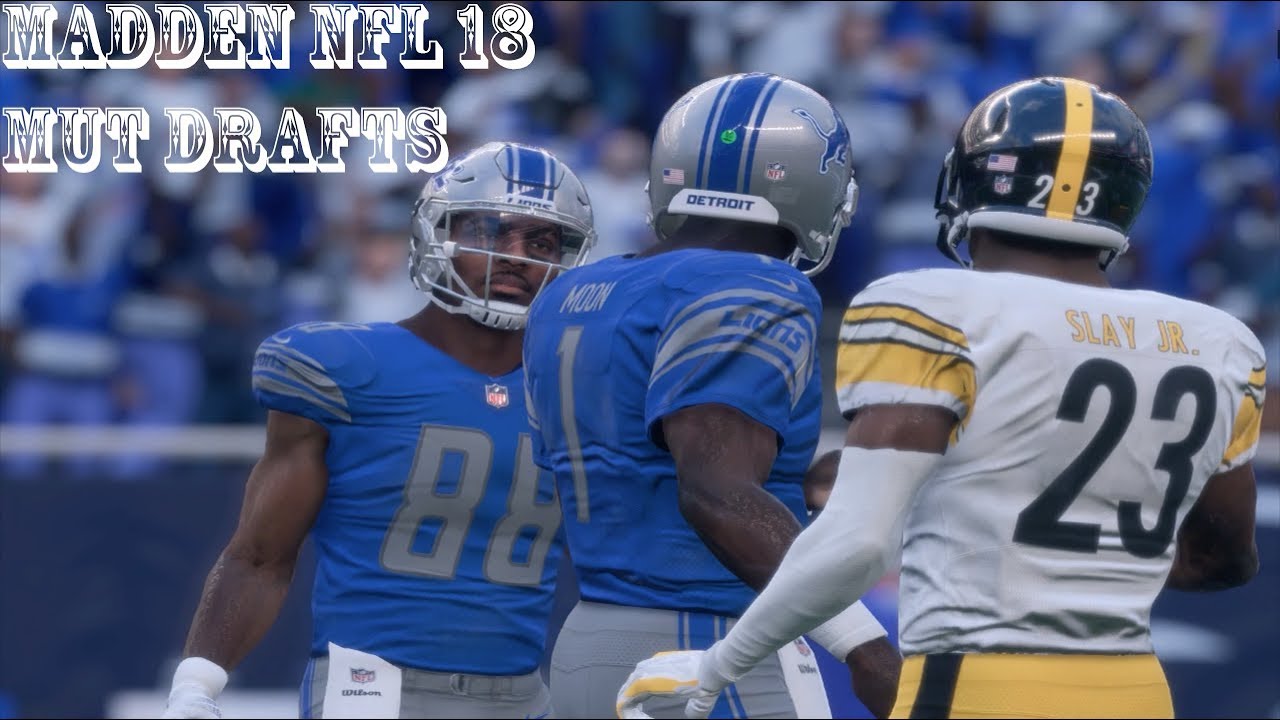 Madden 18 MUT Drafts Gameplay | Head to Head Gameplay vs SportsGamersOnline