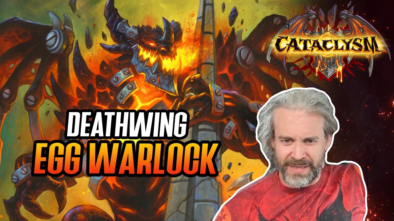 (Hearthstone) DEATHWING Egg Warlock