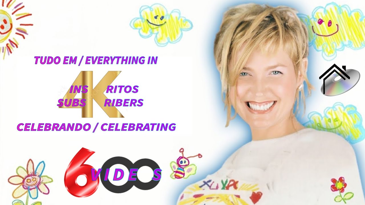 Menu de DVD-XSPB (De 2000) Celebrando 600 Vídeos & 4 Mil Inskritos - Tudo Em 4K