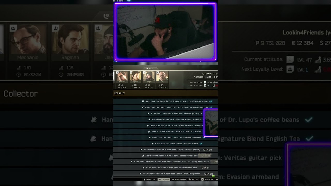 Мой первый контейнер Kappa ❤️ #escapefromtarkov