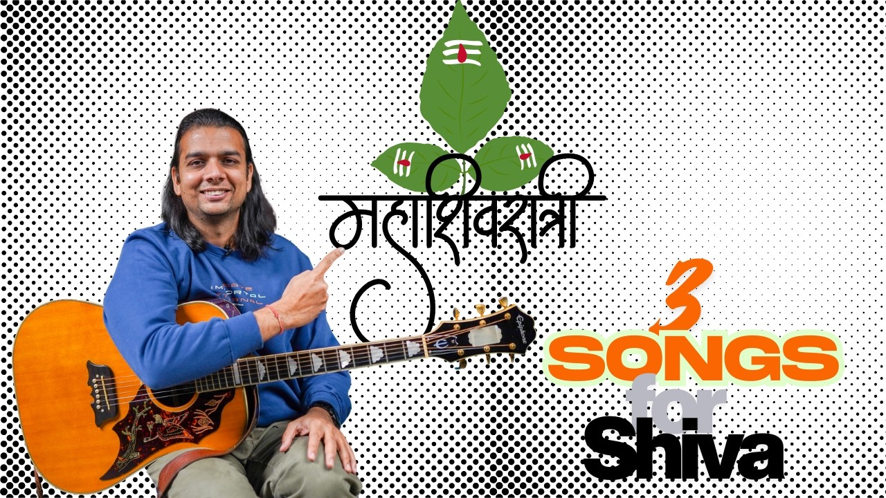 MAHASHIVRATRI Songs On GUITAR | Easy Guitar Chords