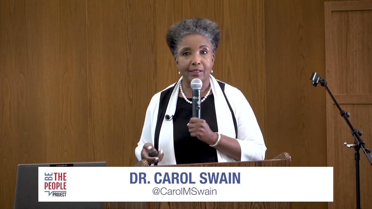 Dr. Carol Swain: How A Well-Intentioned Civil Rights Movement Morphed into DEI