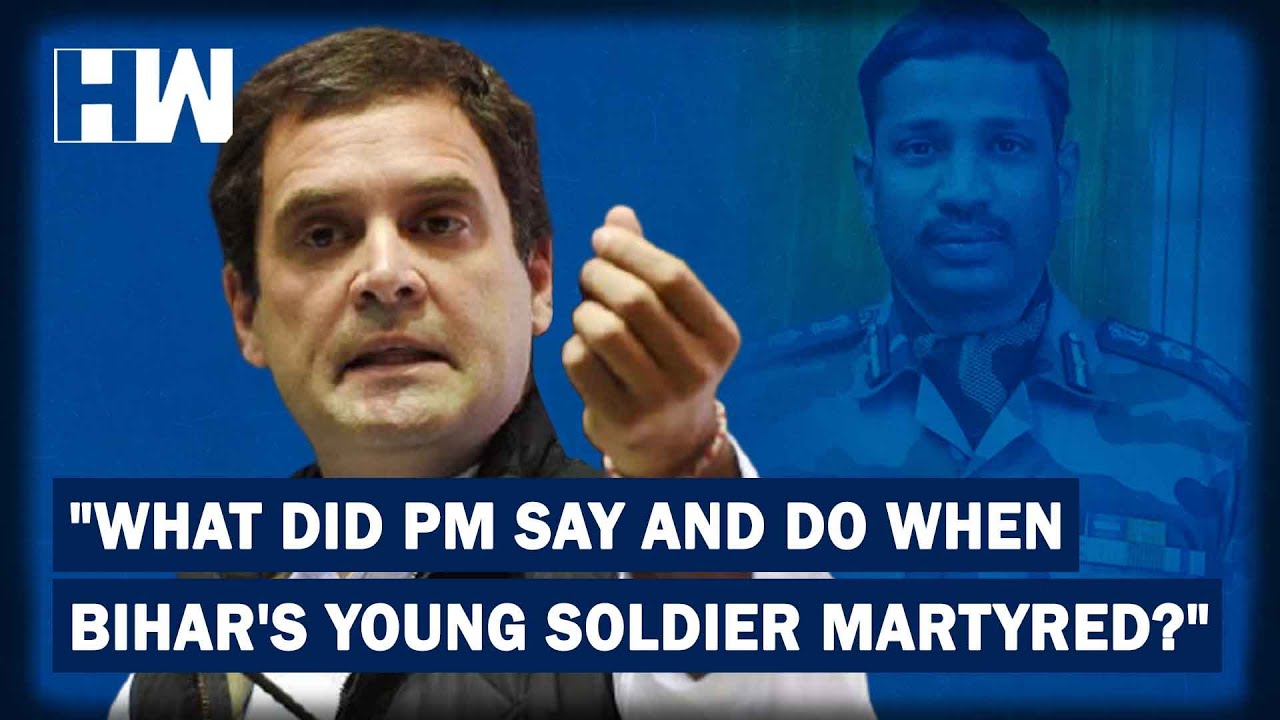 Bihar Elections 2020: Rahul Gandhi Asks PM Modi About Galwan Clashes In First Rally