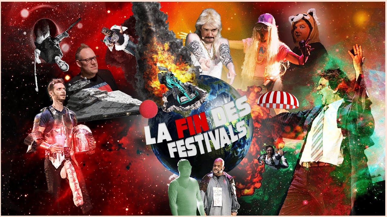 FESTIVAL ZOOFEST 2021 - Donjons & Blaguons: Épisode 2  - La fin des festivals