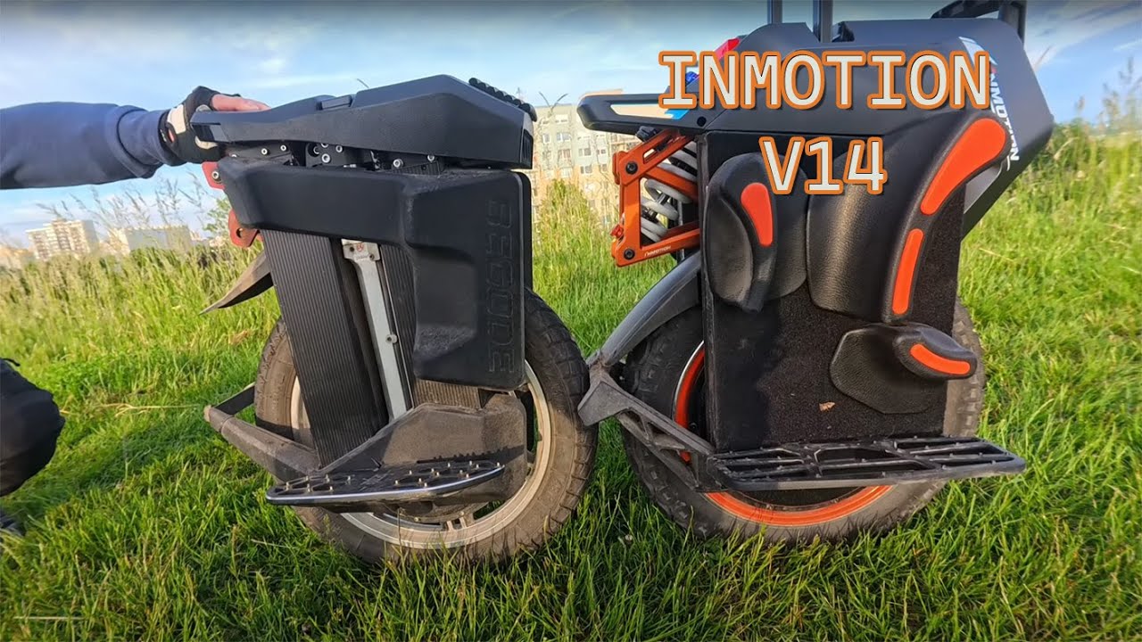 jednokolka INMOTION V14, dojmy, zpracování, výkon,...